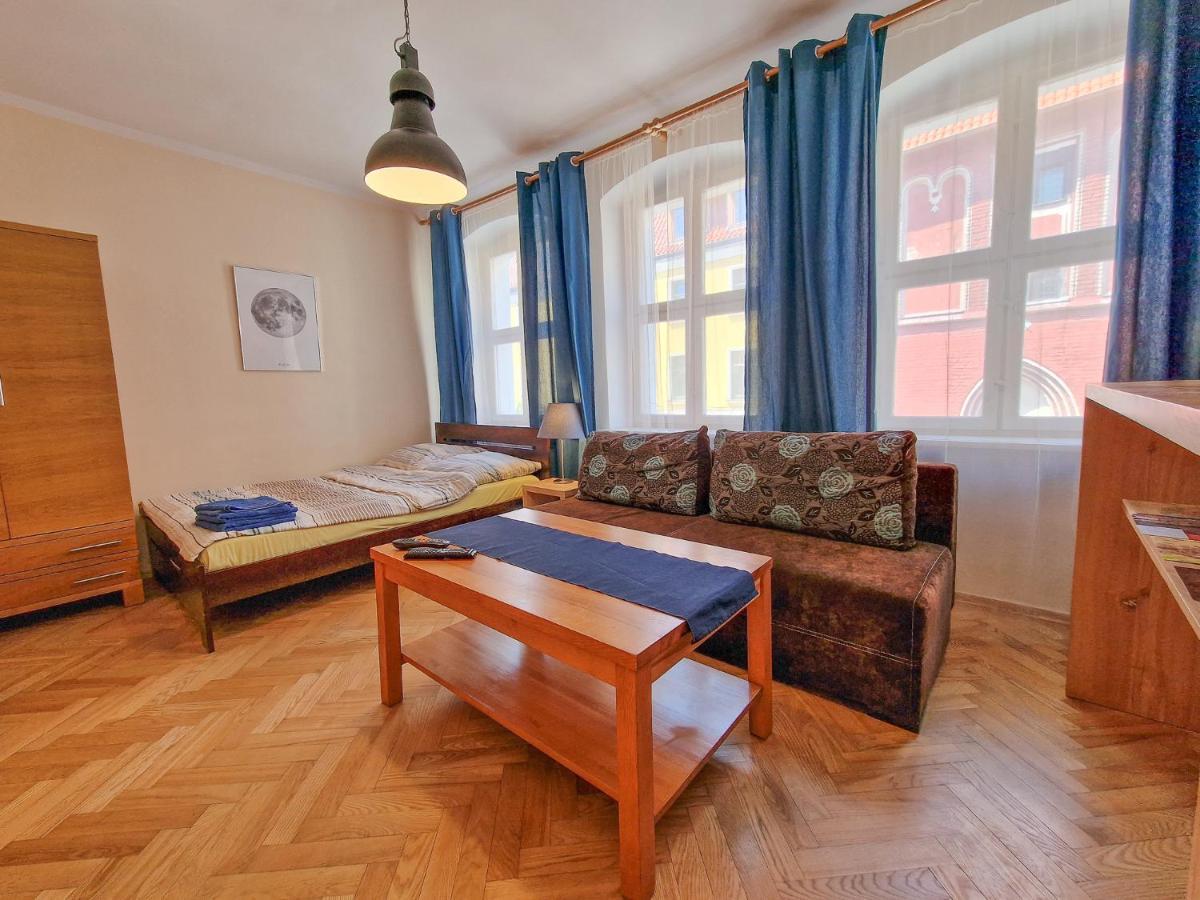 شقة Stary Toruń  في Apartament Ksiezycowy المظهر الخارجي الصورة